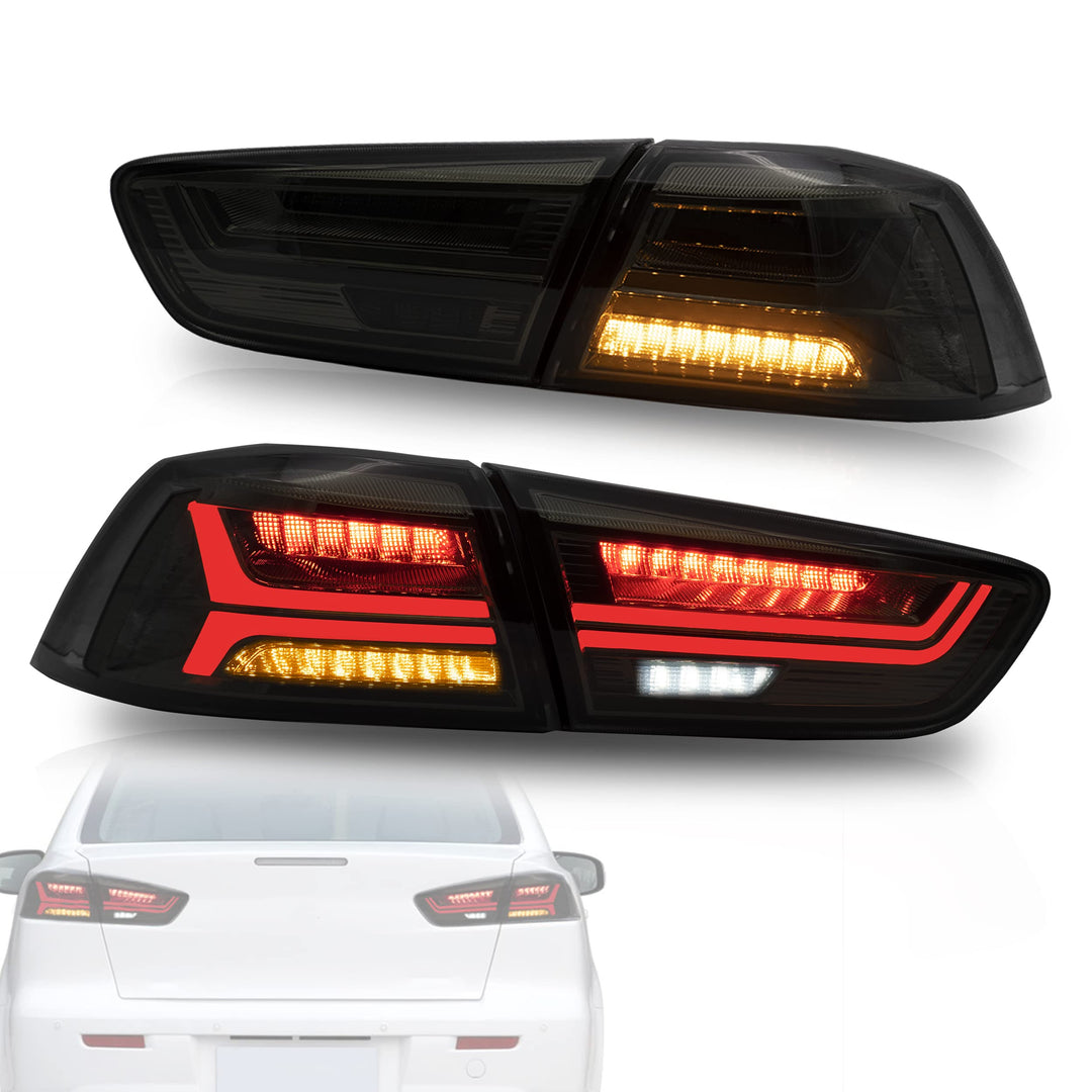 VLAND Rücklicht Kompatibel mit Mitsubishi Lancer/EVO 2008-2020 Rückleuchte, Lieferung innerhalb von