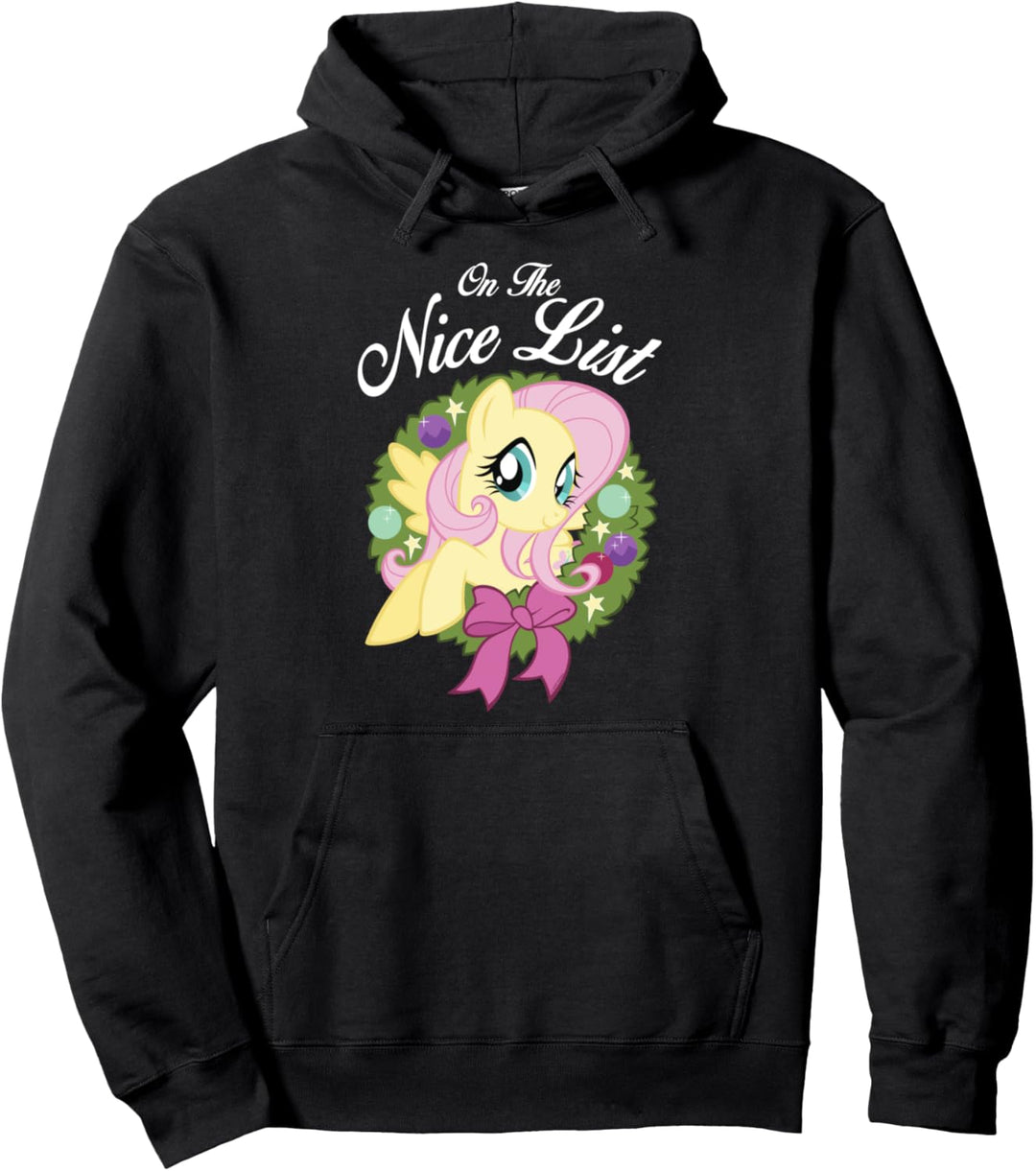 My Little Pony Christmas On The Nice List Pullover Hoodie