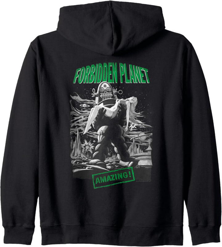 Forbidden Planet Robot Poster Kapuzenjacke