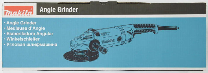 Makita GA9030RF01 Winkelschleifer 230 mm, 2.400 W, Blau im Karton, im Karton