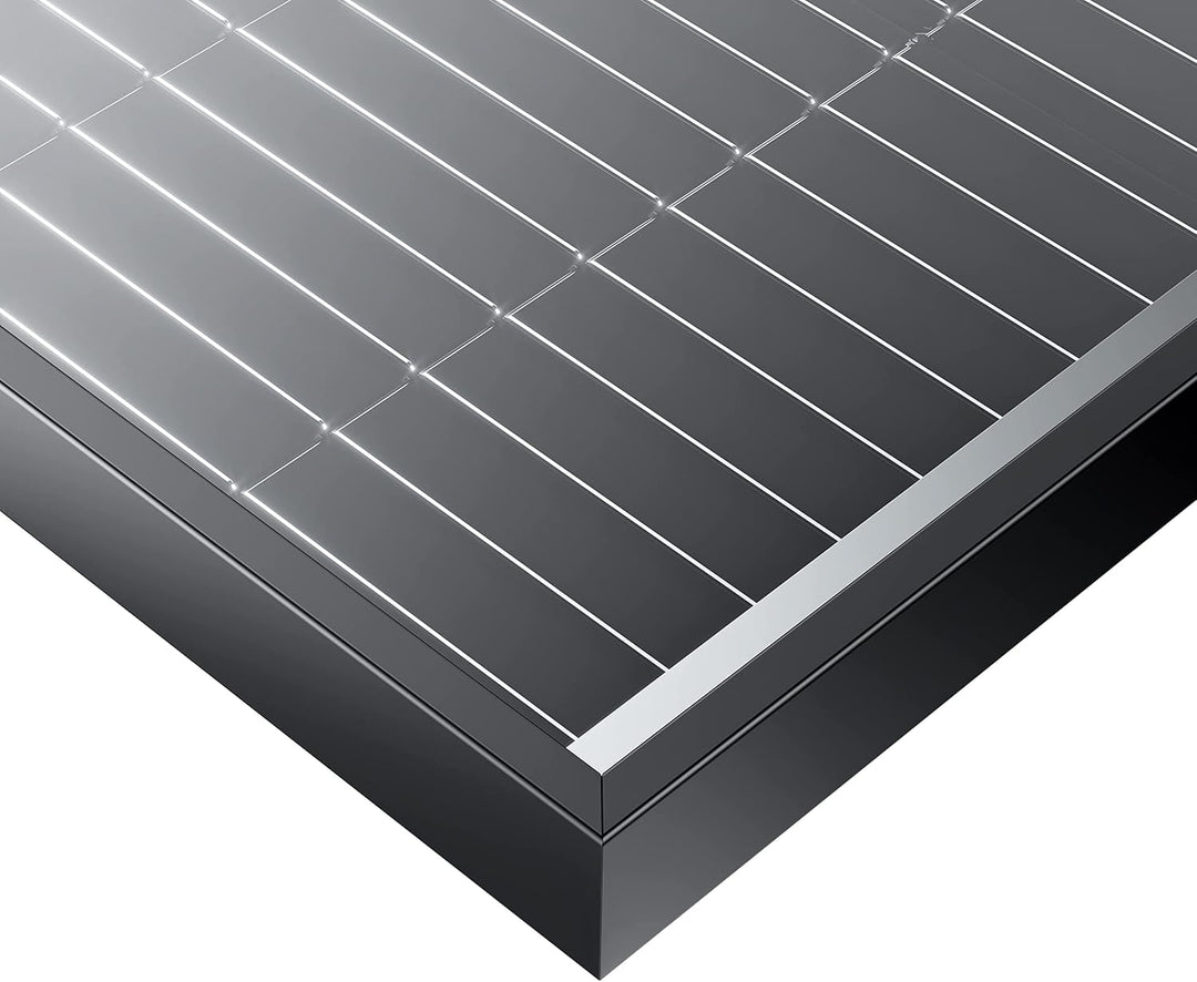 Solarpanel - Monokristallines Solarmodul - Hohe Effizienz dank Shingled-Technologie - Photovoltaik S