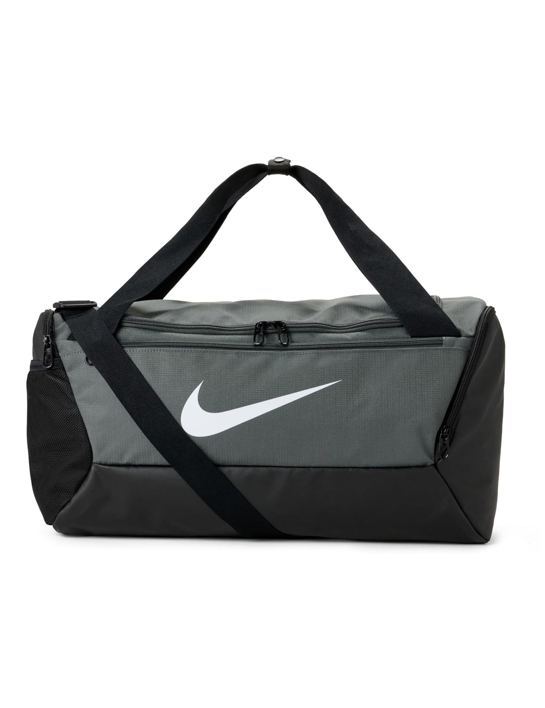 Nike Unisex Brasilia Duff - 9.5 Turnbeutel, Iron Grey/Black/White, 41 L Iron Grey/Black/White Einhei