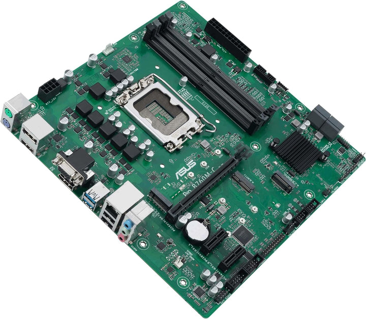 ASUS PRO B760M-C CSM Business Mainboard Sockel Intel LGA 1700 (mATX, CSM, Control Center Express, CO