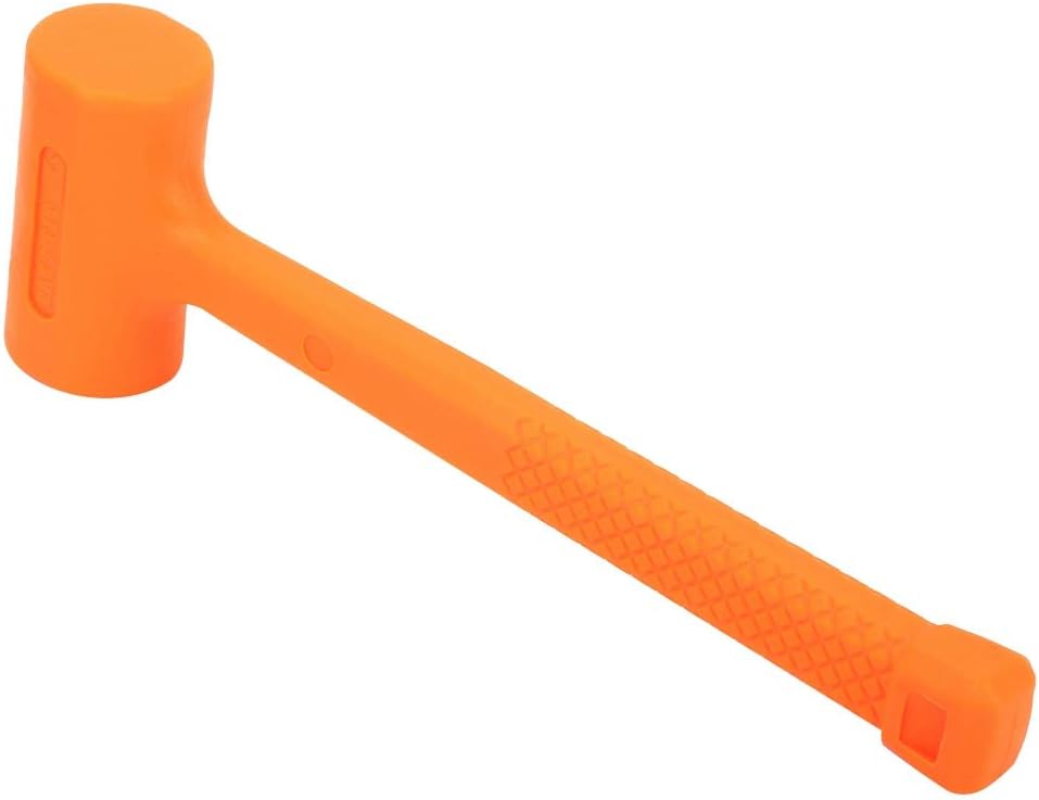 0.5LB / 1LB PVC Gummihammer Soft Face Dead Blow Gummihammer Installation Werkzeug(0.5LB), Installati