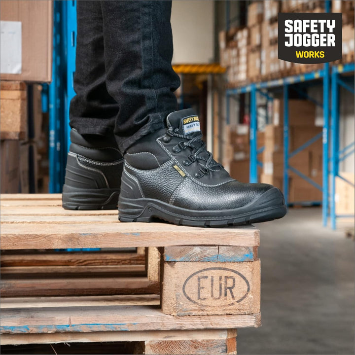SAFETY JOGGER Unisex, Erwachsene Bestboy Niedrige Sneaker 43 EU, 43 EU