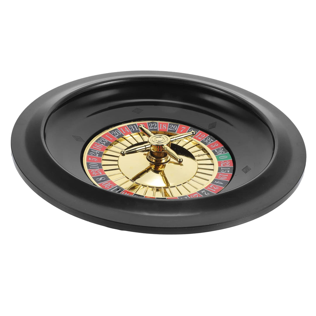 HANABASS Russisches Roulette Digitaler Plattenspieler Spinnen Rad Spiel Multifunktional Legen gross