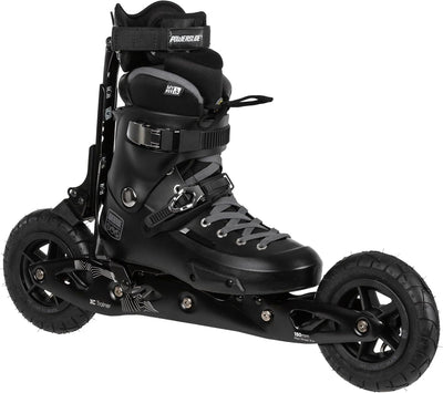 Powerslide Nordic Inline Skate XC Trainer 150, für Off-Road, für Damen und Herren 41-42 EU, 41-42 EU