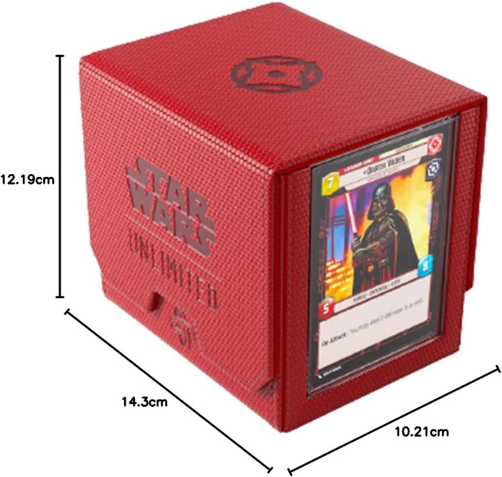 Gamegenic, Star Wars: Unlimited Deck Pod (Red) Rot, Rot