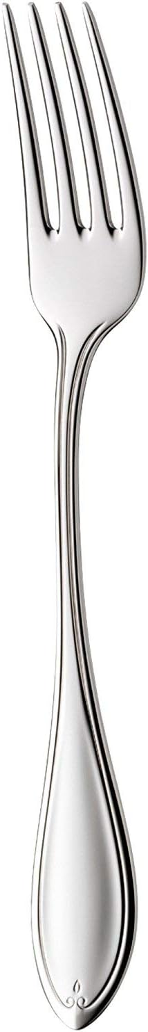 WMF Premiere Edelstahl Besteck Set 6 Personen, Essbesteck Set 30 teilig, Hohlheftmesser, Cromargan p