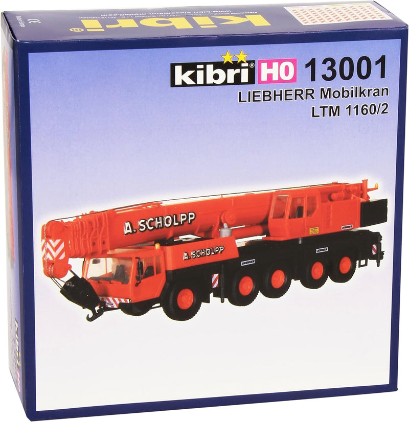 Kibri 13001 - Liebherr LTM 1160/2 H0