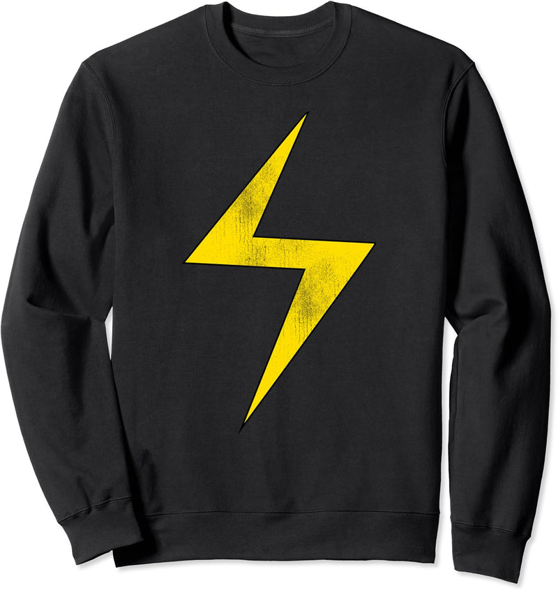 Marvel Ms. Marvel Lightning Bolt Icon Sweatshirt