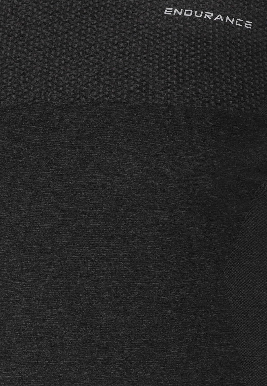 endurance Herren Funktionsshirt Jaro M L-XL 1122 Forged Iron, L-XL 1122 Forged Iron