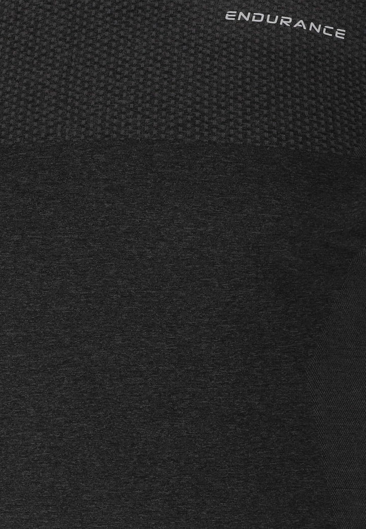 endurance Herren Funktionsshirt Jaro M L-XL 1122 Forged Iron, L-XL 1122 Forged Iron