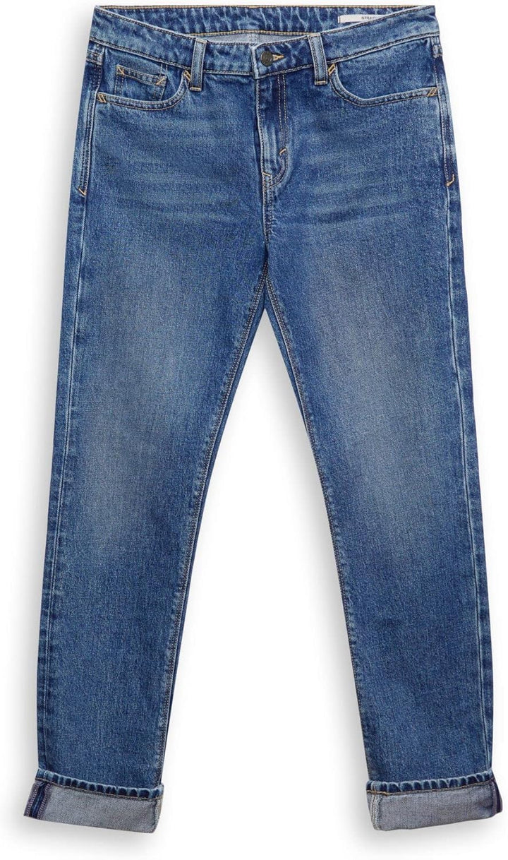 ESPRIT Damen 033ee1b308 Jeans, 902/Blue Medium Wash