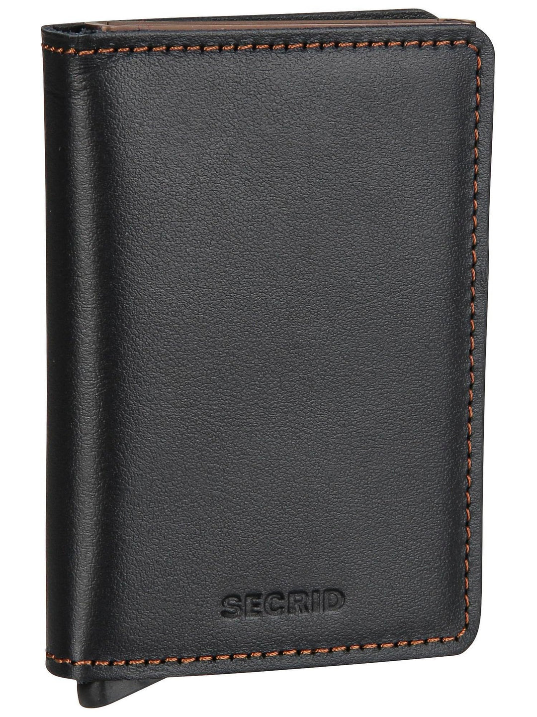 Secrid SlimwalletVintage, Reiseaccessoire - Kartenhalter Typ Umschlag Einheitsgrösse Black-brown, Ei