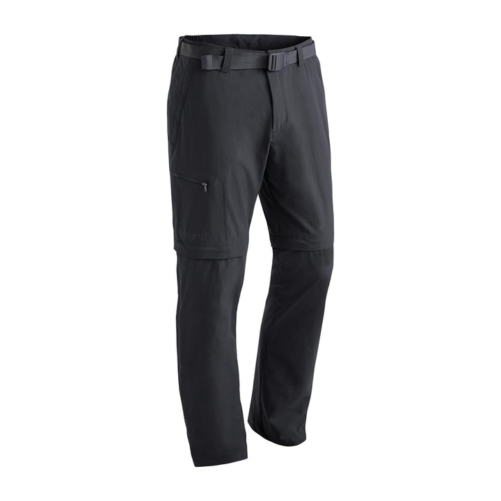 Maier Sports Herren Outdoor Hose T-Zipp Tajo Tajo 54 Schwarz, 54 Schwarz