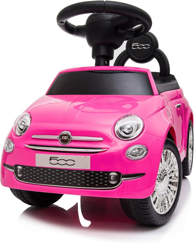 Rutschauto ab 1 Jahr, Kinderauto, Baby Auto, Lauflernhilfe mit Hupe und Motorengeräuschen (Rosa), Ro