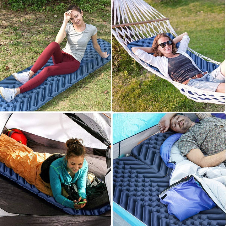 Isomatte Camping Outdoor Ultraleicht Camping Isomatte Aufblasbare, wasserdichte Faltbar Luftmatratze