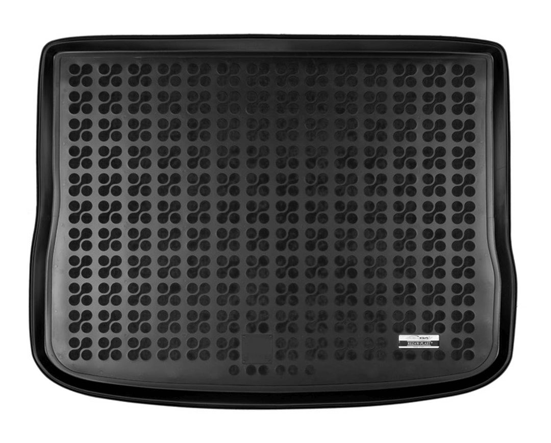 AZUGA Gummi Kofferraumwanne Premium Antirutsch passend für VW Tiguan ab 2007-3/2016 (hoher Boden) AZ