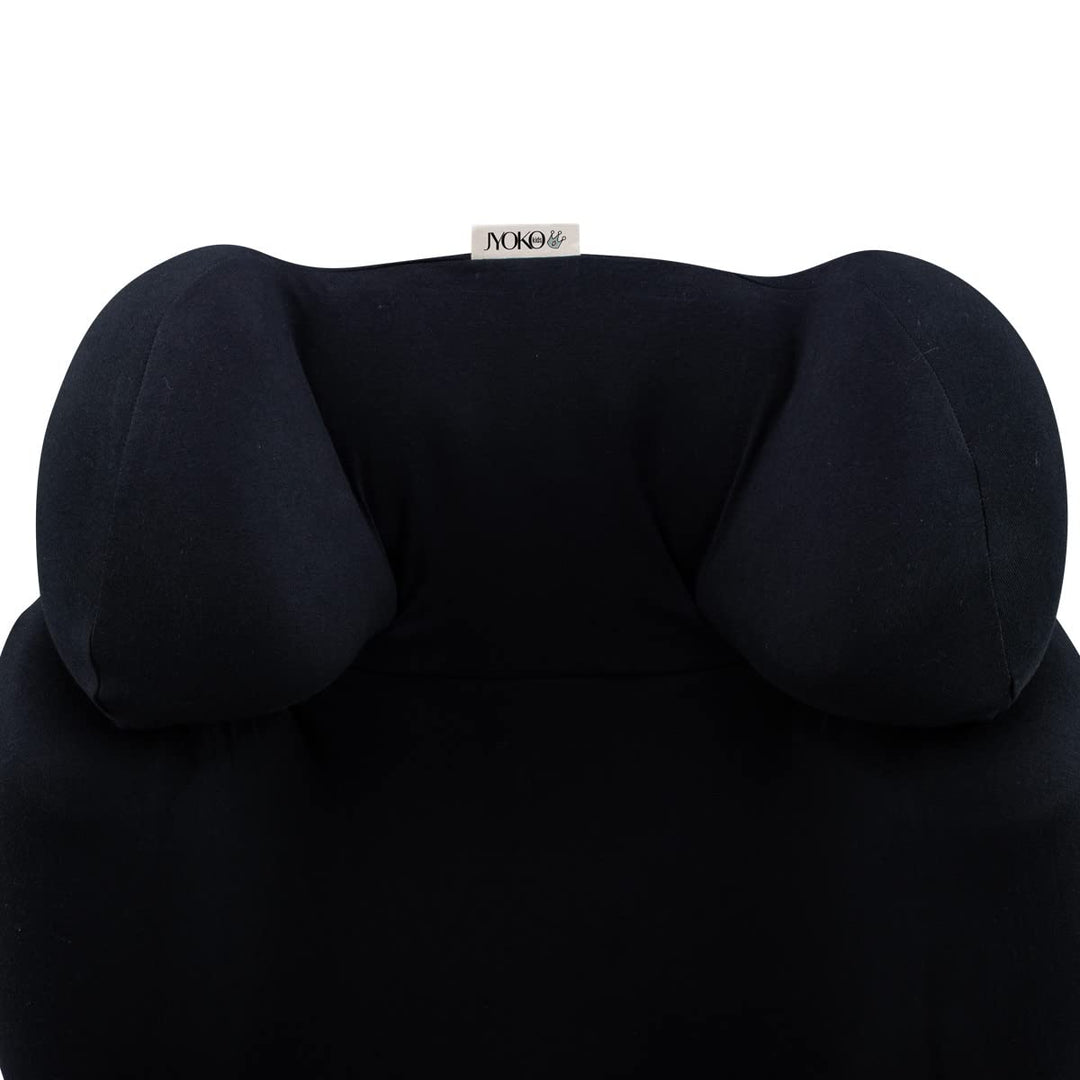 JYOKO Kids Bezug kompatibel mit Cybex Solution Q2 Fix, Q3, Cybex Z Fix, Gb Elian (Black Series), BLA