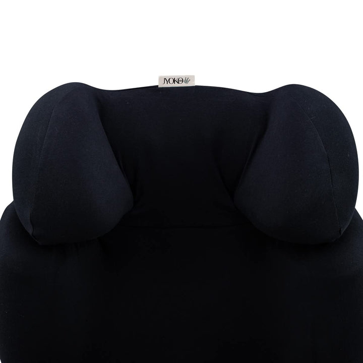 JYOKO Kids Bezug kompatibel mit Cybex Solution Q2 Fix, Q3, Cybex Z Fix, Gb Elian (Black Series), BLA