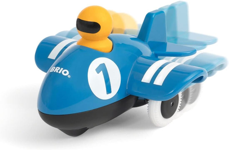 BRIO 30264 - Push & Go Flugzeug, Flugzeug