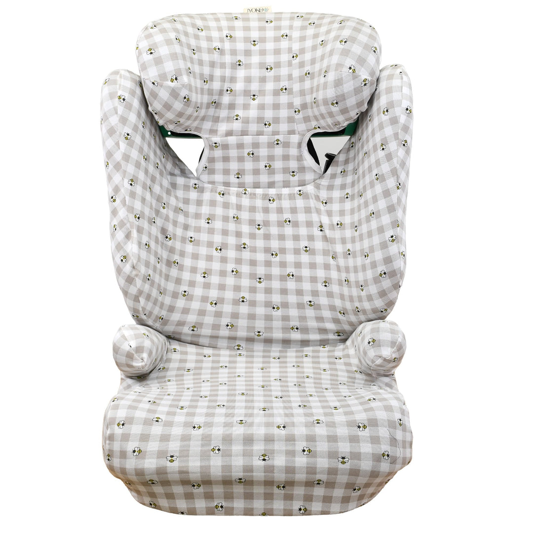 JYOKO Kids Bezug kompatibel mit Klippan Triofix, Century (African Sunset, KLIPPAN Century) AFRIKAN S