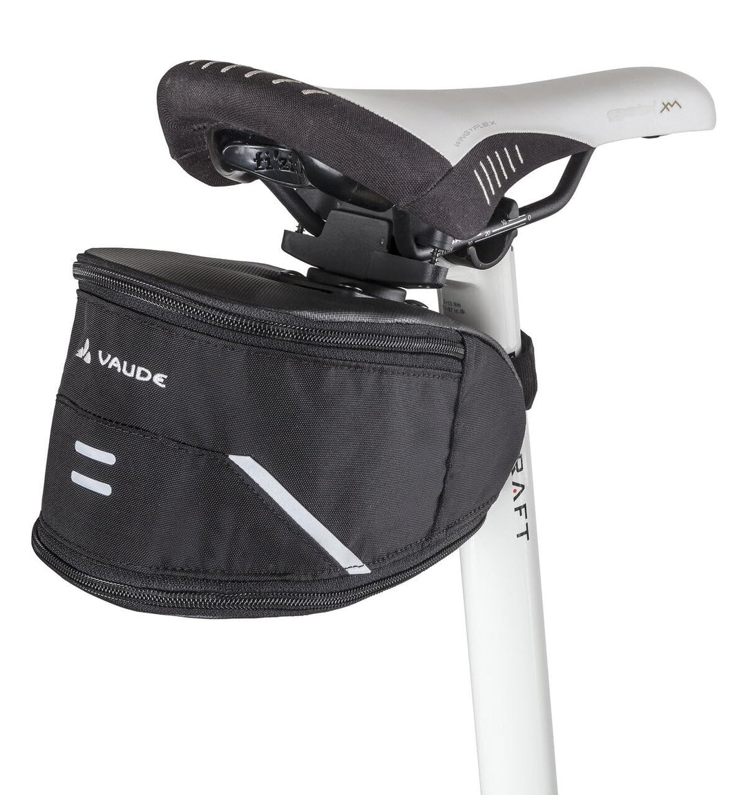 VAUDE Tool L - Satteltasche Fahrrad Einheitsgrösse Schwarz, Einheitsgröße Schwarz