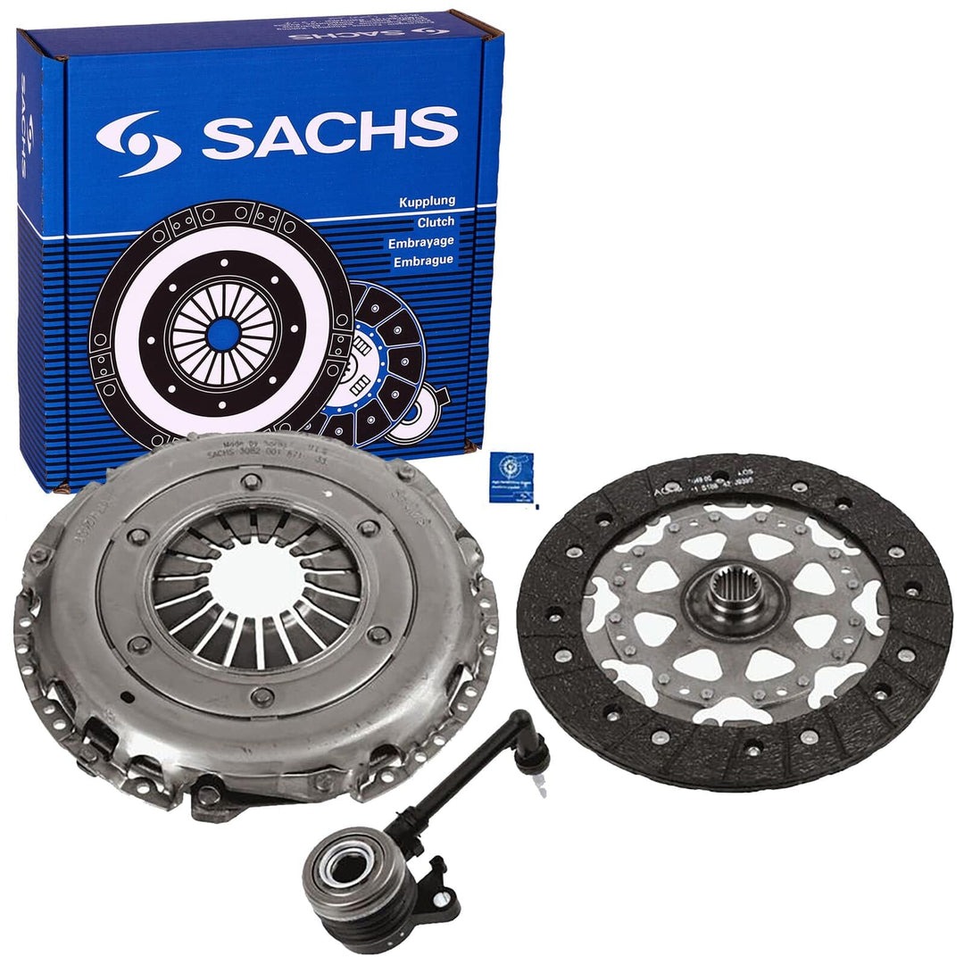SACHS 3000 990 576 Kupplungssatz XTend Kit Mit CSC Für Nissan QASHQAI II SUV (J11, J11_) 2013