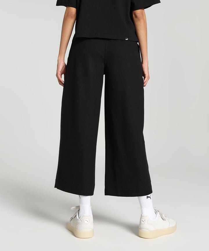 PUMA HER Damen Straight Leg Hose S Puma Black, S Puma Black