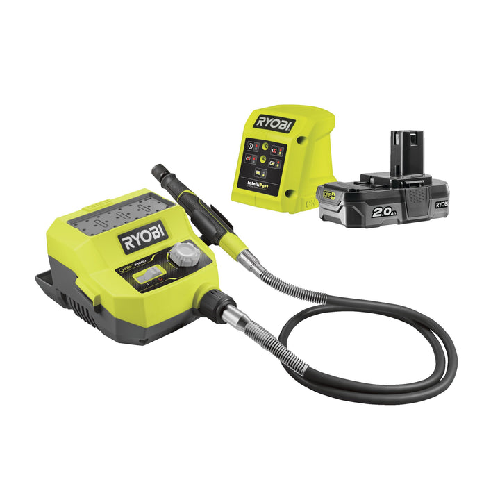 Ryobi Mini-Multifunktionswerkzeug – RRTS18-120GA35-18 V OnePlus – 1 Akku 2,0 Ah – 1 Ladegerät – 4000