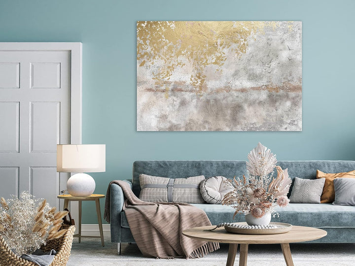 murando - Bilder Abstrakt 90x60 cm Leinwandbild 1 tlg Kunstdruck modern Wandbilder XXL Wanddekoratio