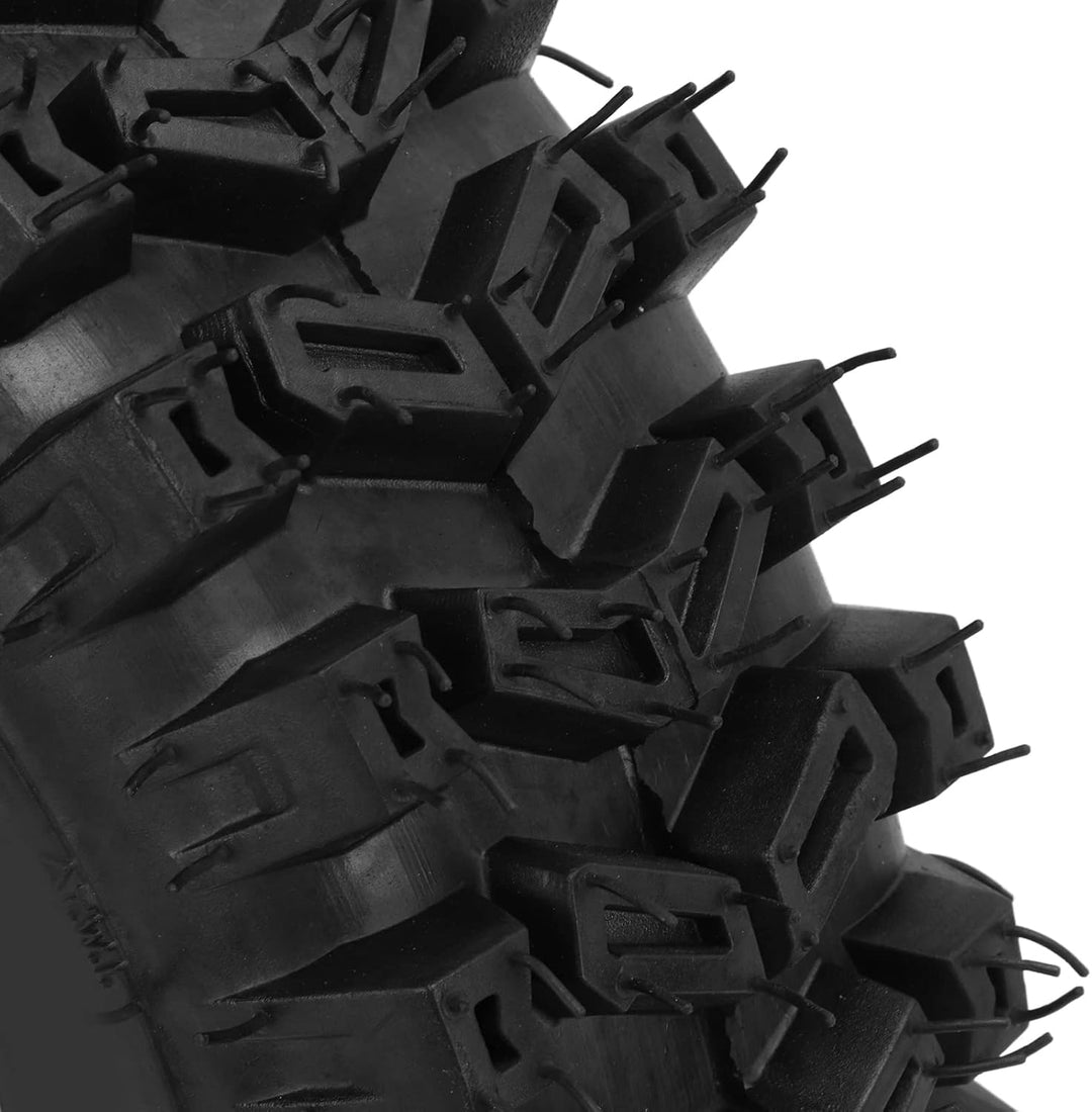 Motorradreifen, 13x4,10-6 Reifen Verdicken Rutschfester Gummi-Schneekehrer-Reifen Geeignet für ATV K