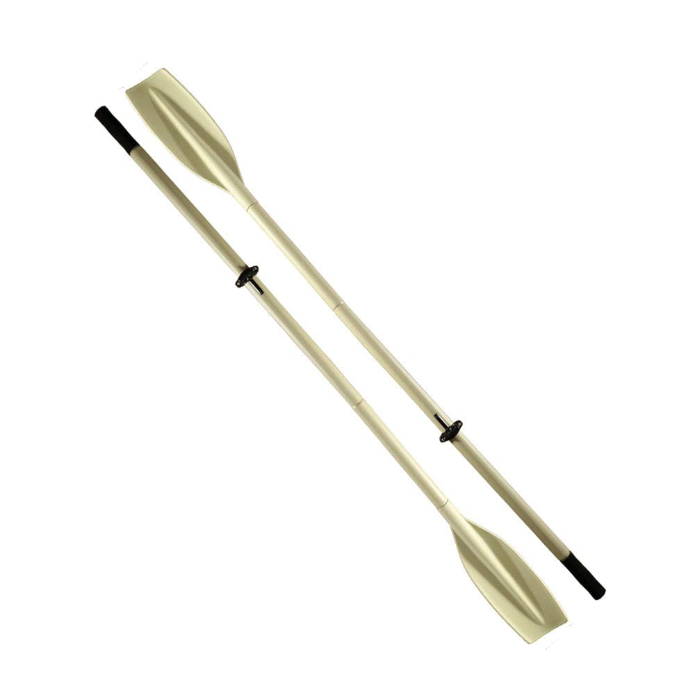 Oceansouth Heavy Duty Aluminium Oars with 12mm Oar Locks Aluminium Oars 2 piece with 12mm Oar lock -