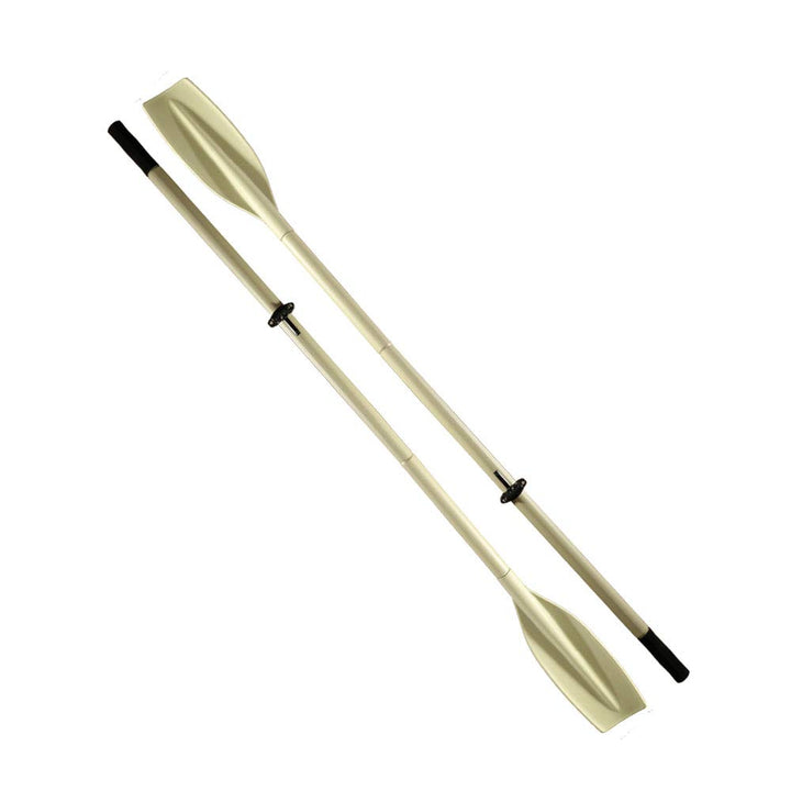 Oceansouth Heavy Duty Aluminium Oars with 12mm Oar Locks Aluminium Oars 2 piece with 12mm Oar lock -