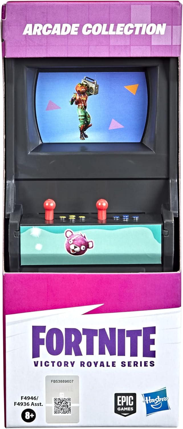 Hasbro F4946 Fortnite Victory Royale Series Collection Rose Arcade Kit mit Zubehör ab 8 Jahren, Mehr