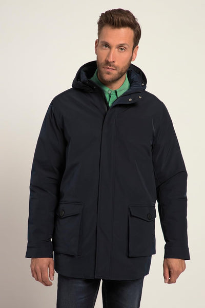 JP 1880 Herren grosse Grössen Übergrössen Menswear L-8XL Jacke, Outdoor, wasserabweisend, windabweis