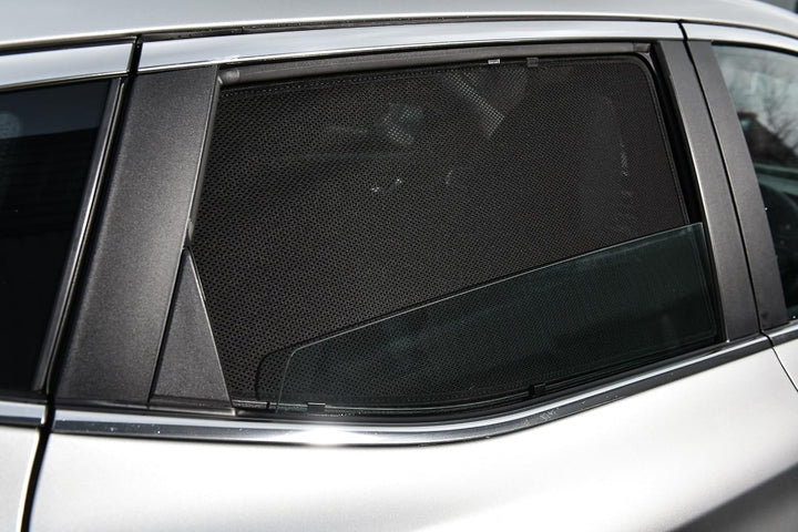 Fahrzeugspezifische Sonnenschutz Blenden passend für Mini Countryman (F60) ab 2/2017 Komplett-Set AZ