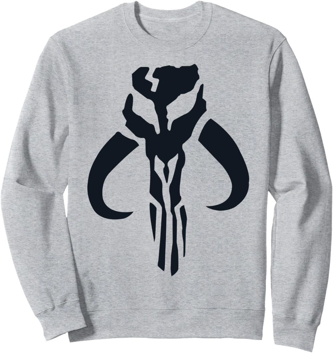 Star Wars The Mandalorian Simple Logo Sweatshirt