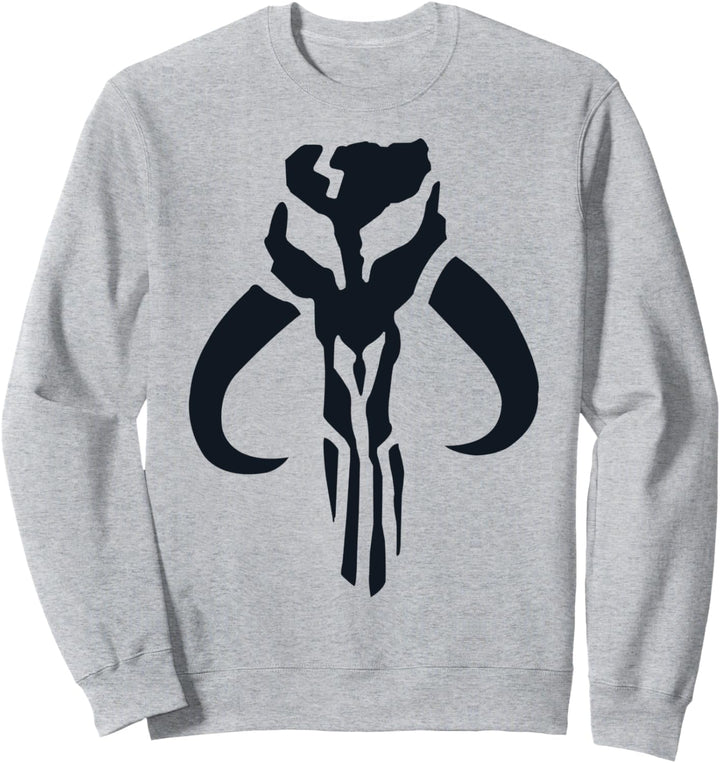 Star Wars The Mandalorian Simple Logo Sweatshirt