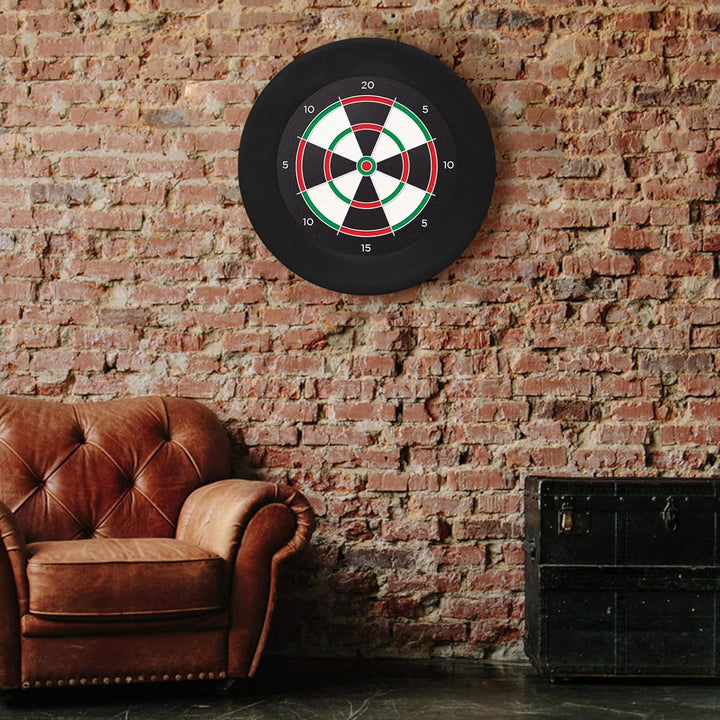 NIDONE Eva Dartboard Surround Wall Protector, Dart -Board -Surroundring für 18 Zoll Patchwork Typ Ev
