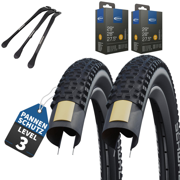 2er Set Schwalbe Fahradreifen Rapid Rob 26/27,5/29 x 2,10/2,25 (57-559,54-584,57-584,54-622,57-622)