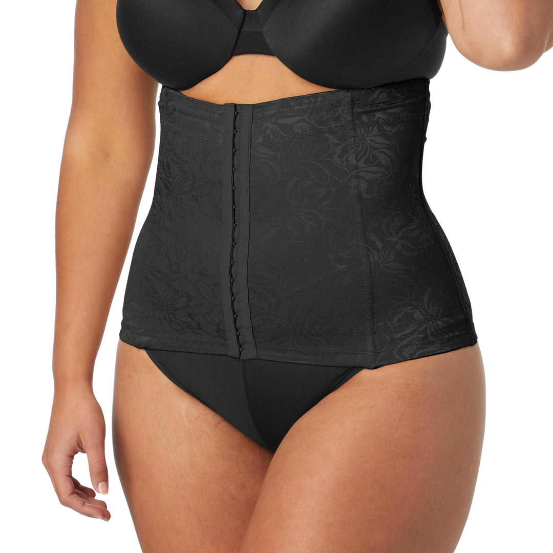 Maidenform Damen Take Inches Off - Waist Nipper Taillenmieder (1er Pack) L Schwarz, L Schwarz