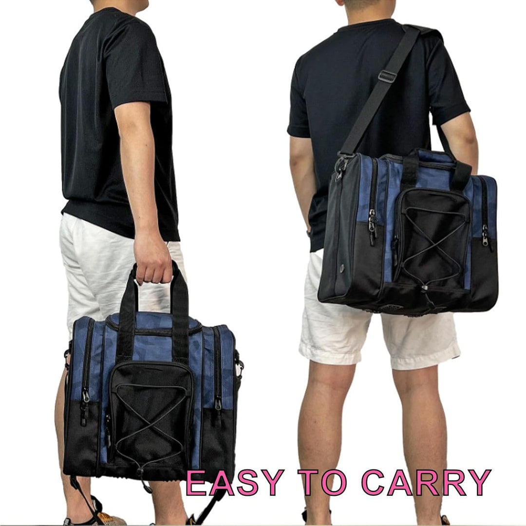 Bowlingtasche für einen Ball | Bowlingballtasche | Bowlingballtasche für Ball, multifunktionale Hand