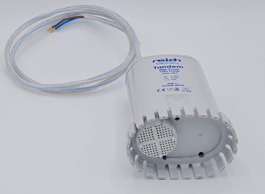 Reich Tauchpumpe TWIN 19 l/min 1,4 bar lose