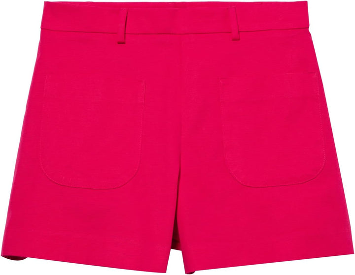 Sisley Damen Shorts 40 Fuchsia 39c, 40 Fuchsia 39c