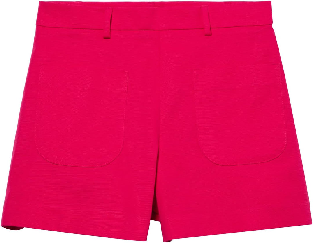 Sisley Damen Shorts 40 Fuchsia 39c, 40 Fuchsia 39c