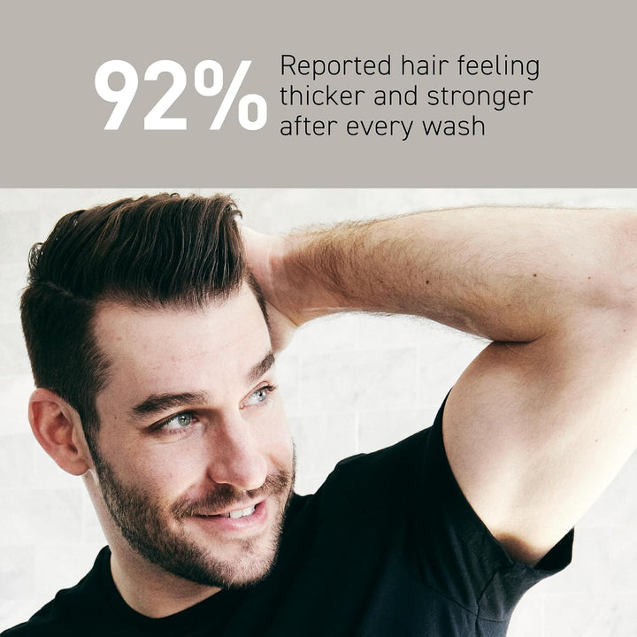 Brickell Men’s Daily Revitalizing Hair Care Routine - Shampoo mit Minze und Teebaumöl und Stärkender