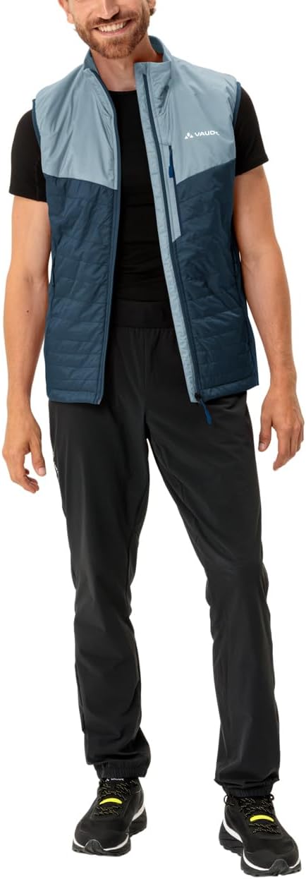 VAUDE Herren Men's Freney Hybrid Vest Iii Weste S nordic blue, S nordic blue