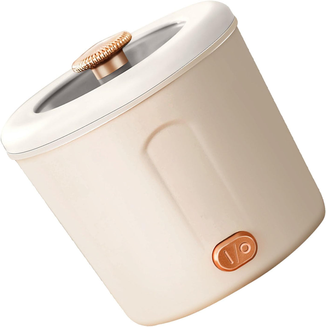 Tnfeeon Mini Electric Hot Pot Tragbares Multifunktionaler Kleiner Elektrischer Hotpot für Studentisc